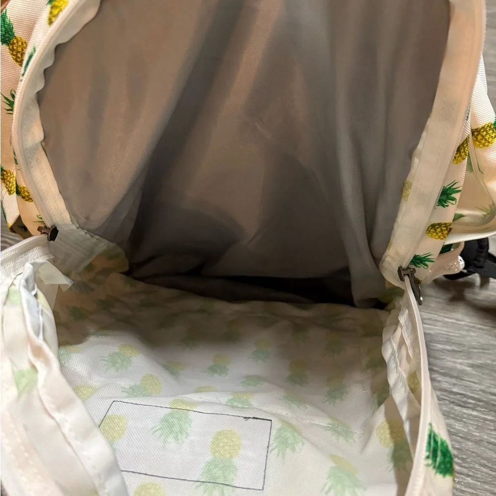 Trans Jansport Pineapple Print Backpack